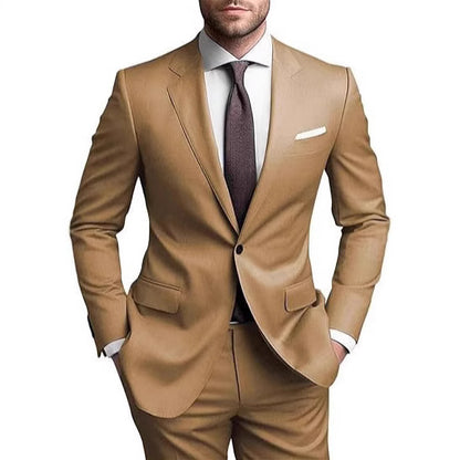 Men's Casual Suit Formal Business
