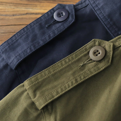 New Autumn Lazy Men's Lapel Long Sleeve Jacket