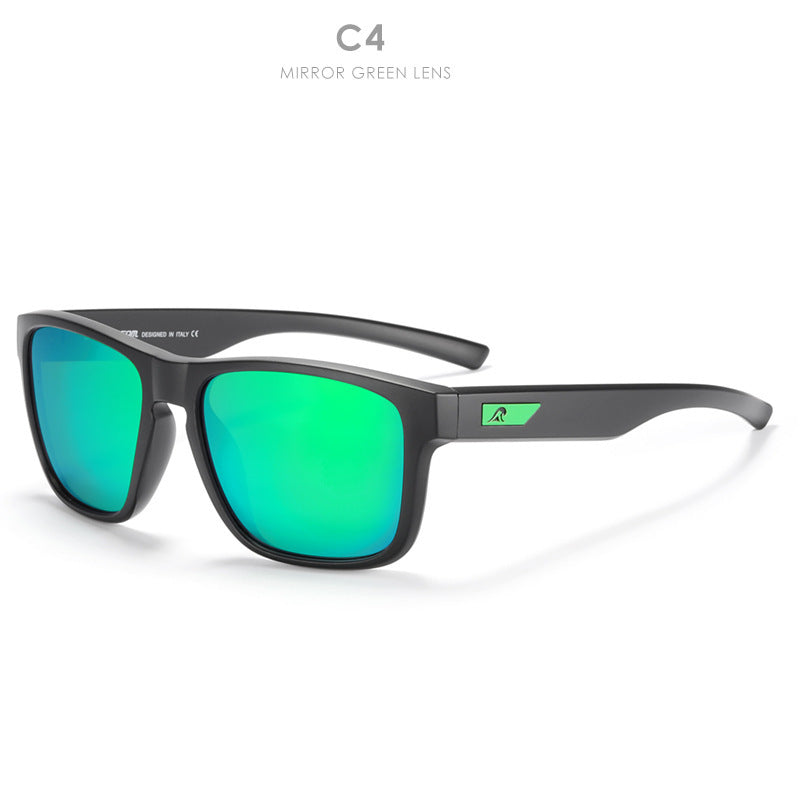 Men's All-match Plastic Real Film Polarized Sunglasses