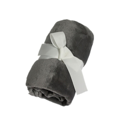 Coral Velvet Leg Nap Pet Blanket