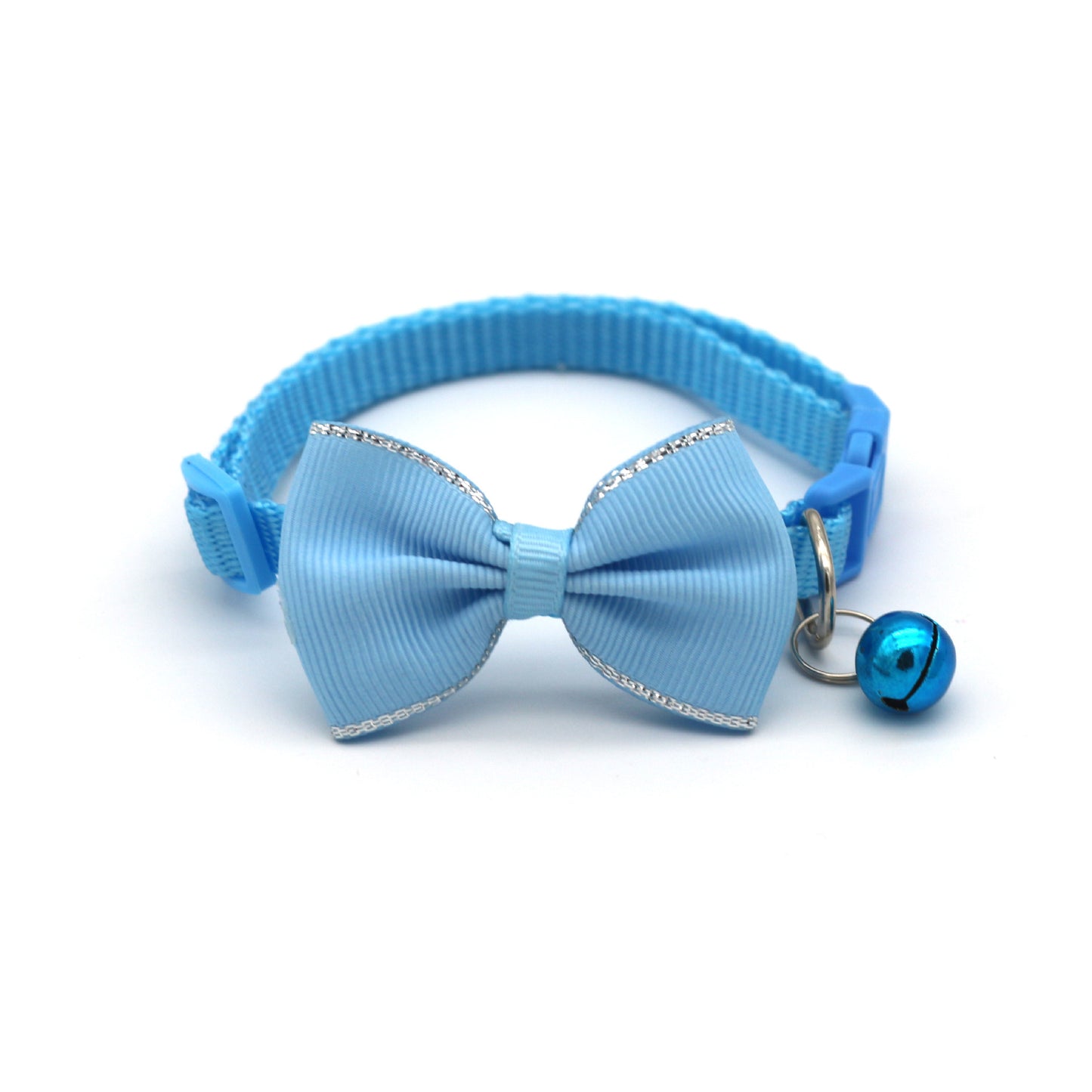 New Pet Bow Bell Necklace