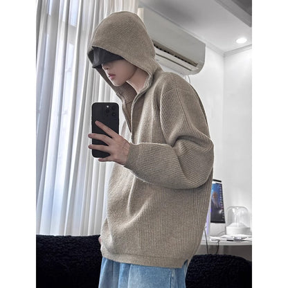 High-grade Knitted Baggy Coat Sweater