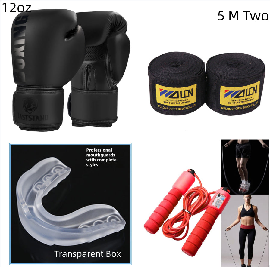 Sanda Fight Professional Combat Training Breathable Boxing Glove