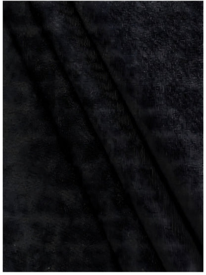 Black Tshirt Yellow Submarine Pattern Trendy And Fashionable Casual And Versatile