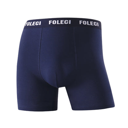 Men's Lengthened Sports Underwear Anti-wear Leg Four Corners