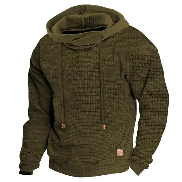 Casual Jacket with Hood, European and American Style