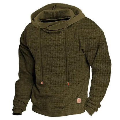 Casual Jacket with Hood, European and American Style