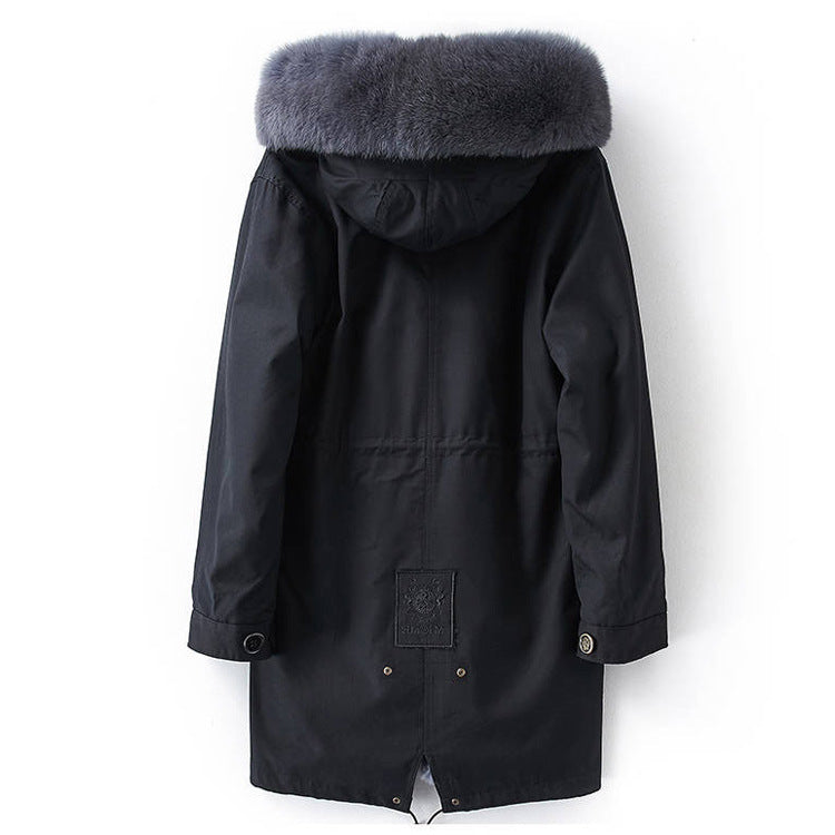 Men's Haining Faction Overcoming Coat