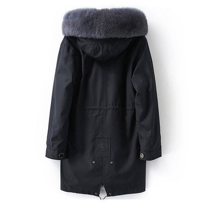 Men's Haining Faction Overcoming Coat