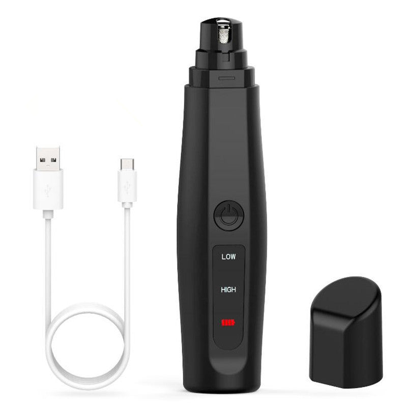 Electric Manicure Device for Pet Grooming and Grooming
