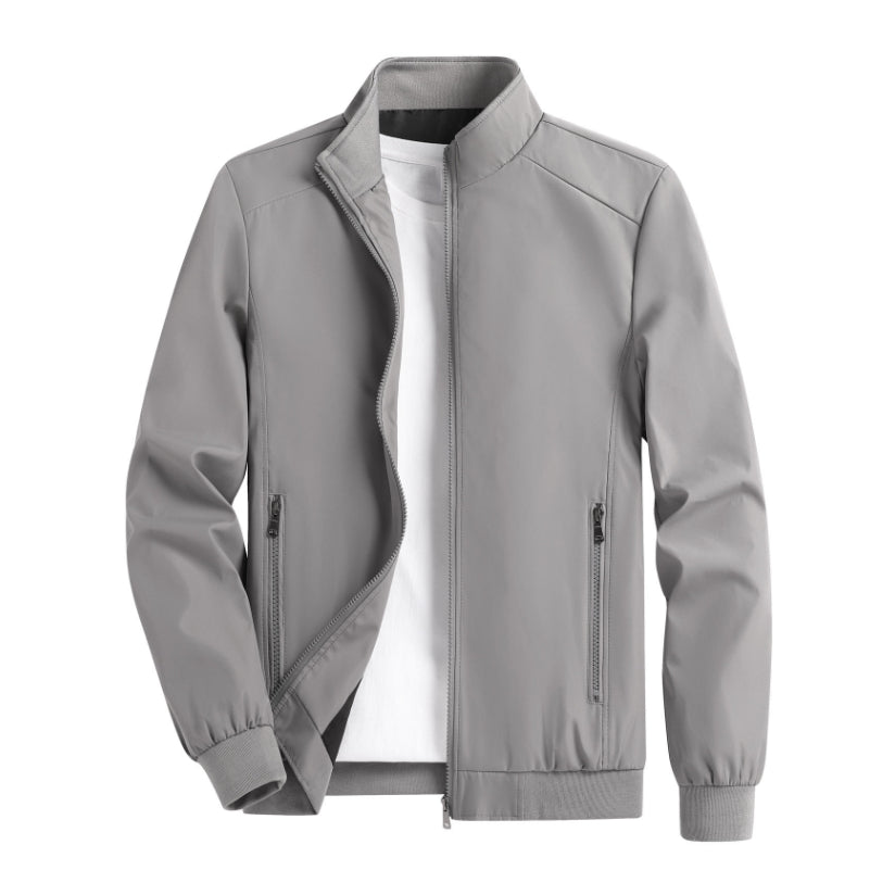 Executive Spring And Autumn Men's Casual Plus Size Jacket