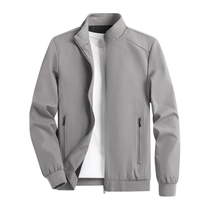 Executive Spring And Autumn Men's Casual Plus Size Jacket