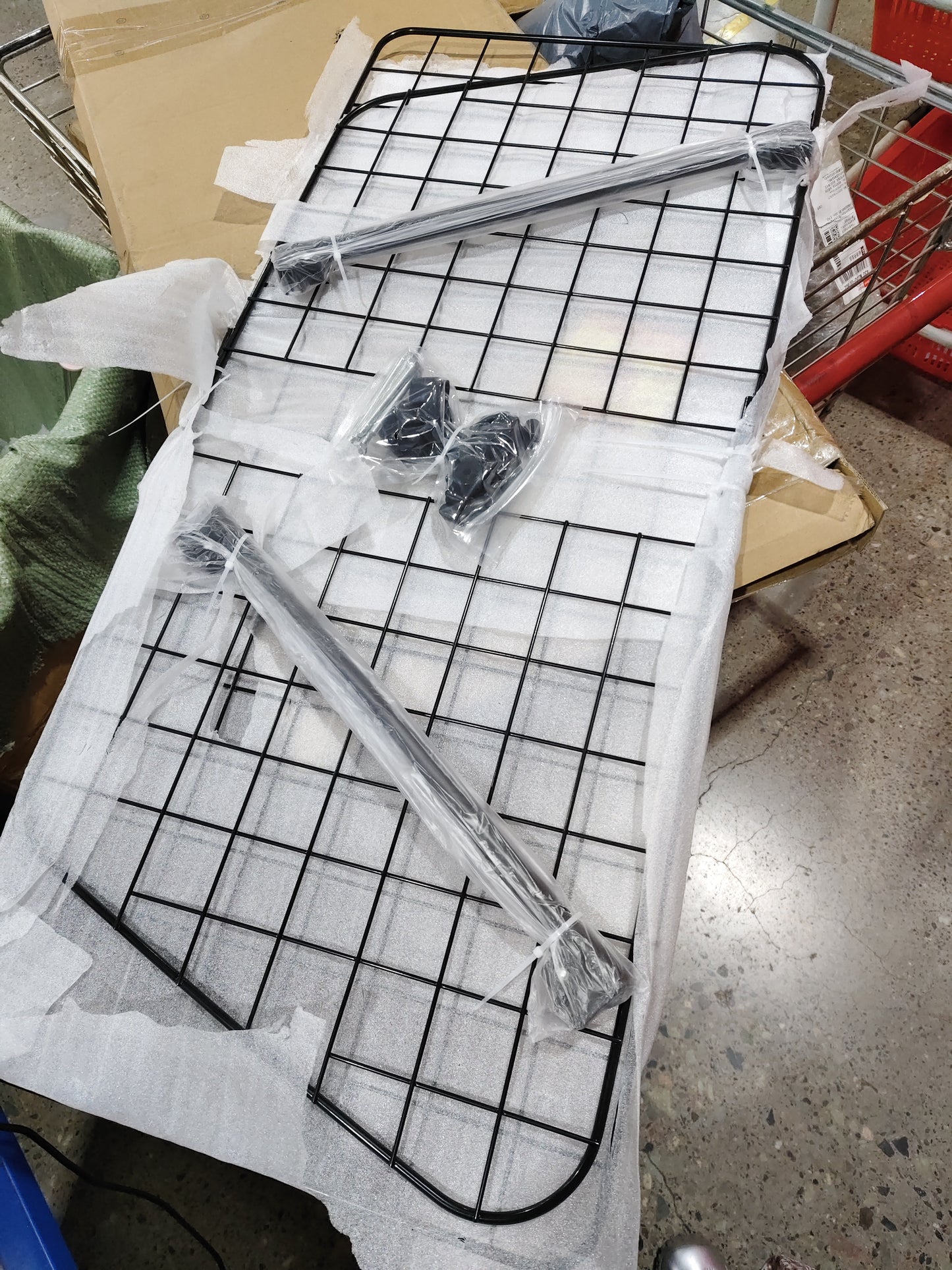 Pet Car Trunk Insulation Fence