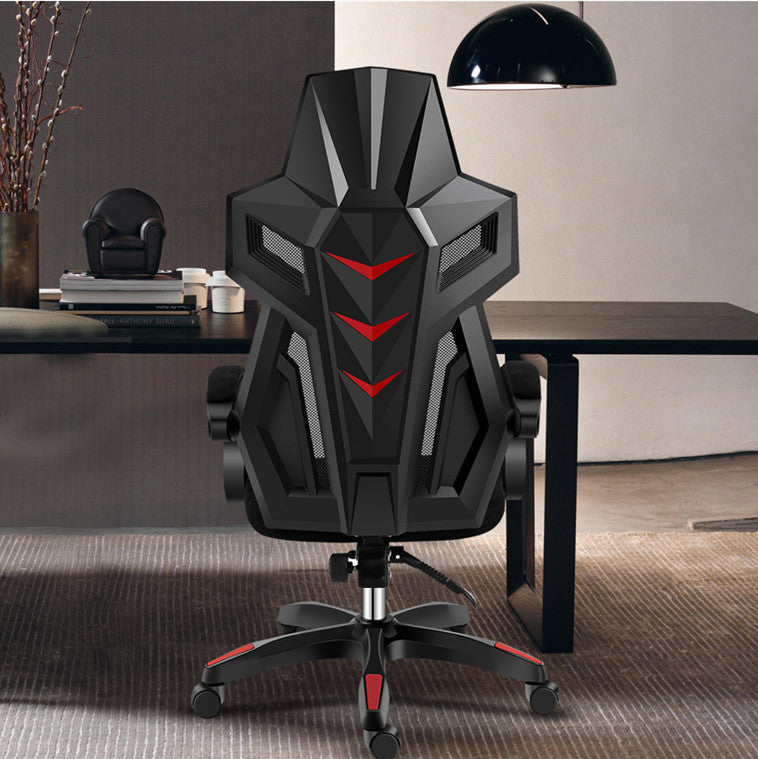 Backrest Staff Ergonomic Game Swivel Chair Reclining Seat