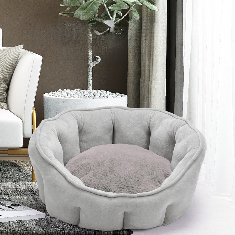Kennel Mat Cat House Cat Hammock Litter Boxes Cat Cat Kennel Winter Warm Cat Kennel Plush Thickened Pet