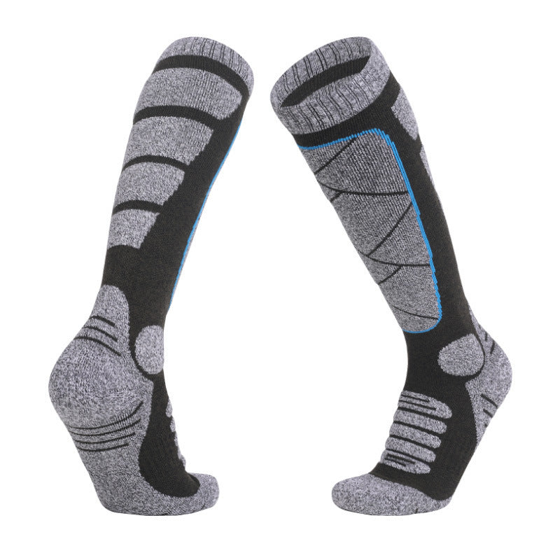 Women's Autumn and Winter Warm Outdoor Sports Socks Terry Sock