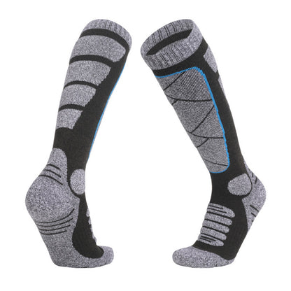 Women's Autumn and Winter Warm Outdoor Sports Socks Terry Sock