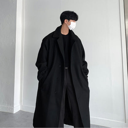 Men's Double-sided Cashmere Coat