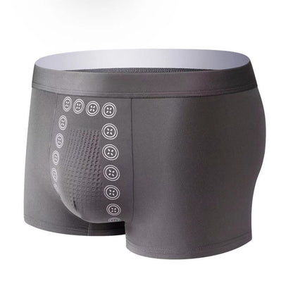 Breathable Bottom Skin-friendly Men's Massage Particles Underwear