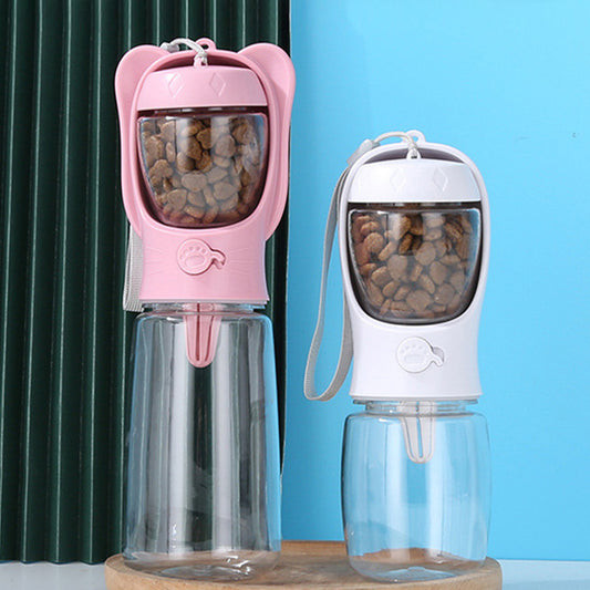 Fashion Portable Multipurpose Pet Accompanying Cup
