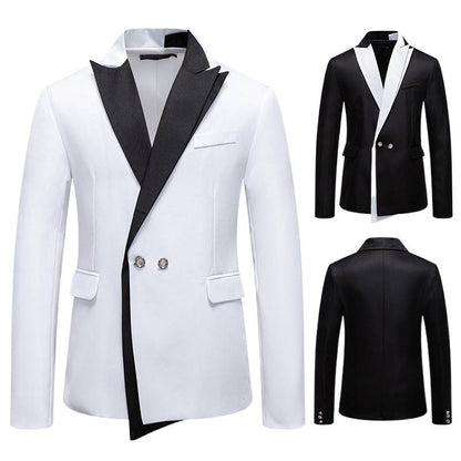 Business Slim-fitting Suit Groom Best Man Costume