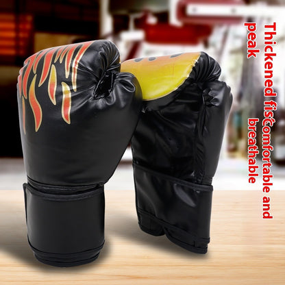 Boxing Glove Professional Sanda Training Set