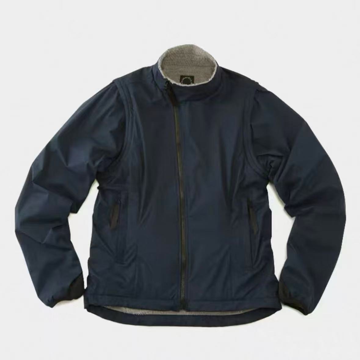 Lightweight outdoor fleece jacket