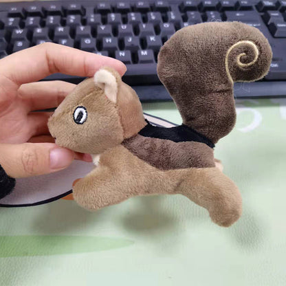 Pet Whispering Molar Plush Toy Raccoon Fox
