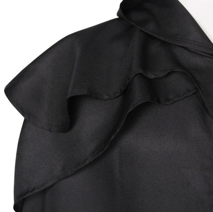Gothic Men's Long Type Hooded Big Cloak