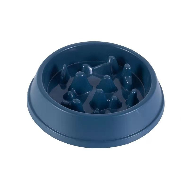 Thickened Practical Pet Slow Food Bowl