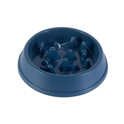 Thickened Practical Pet Slow Food Bowl