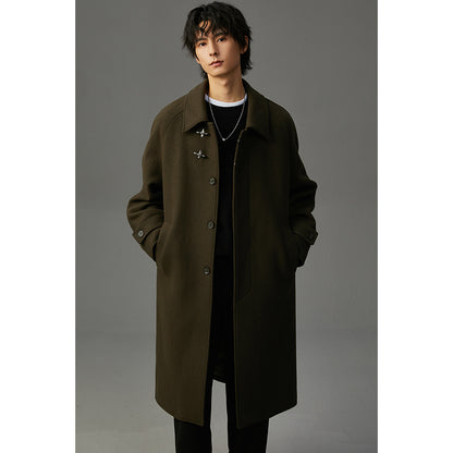 Men's Winter Double-sided Woolen Coat
