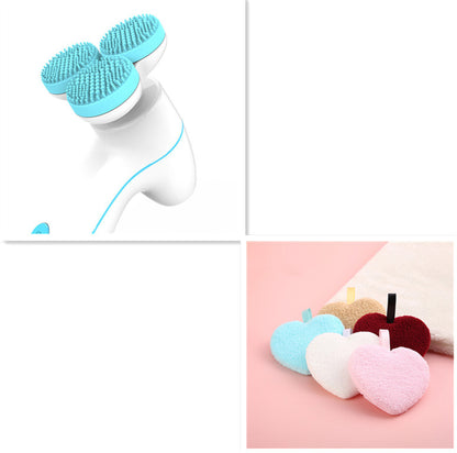 3D Smart Massage Cleanser Electric Silicone Facial Cleanser