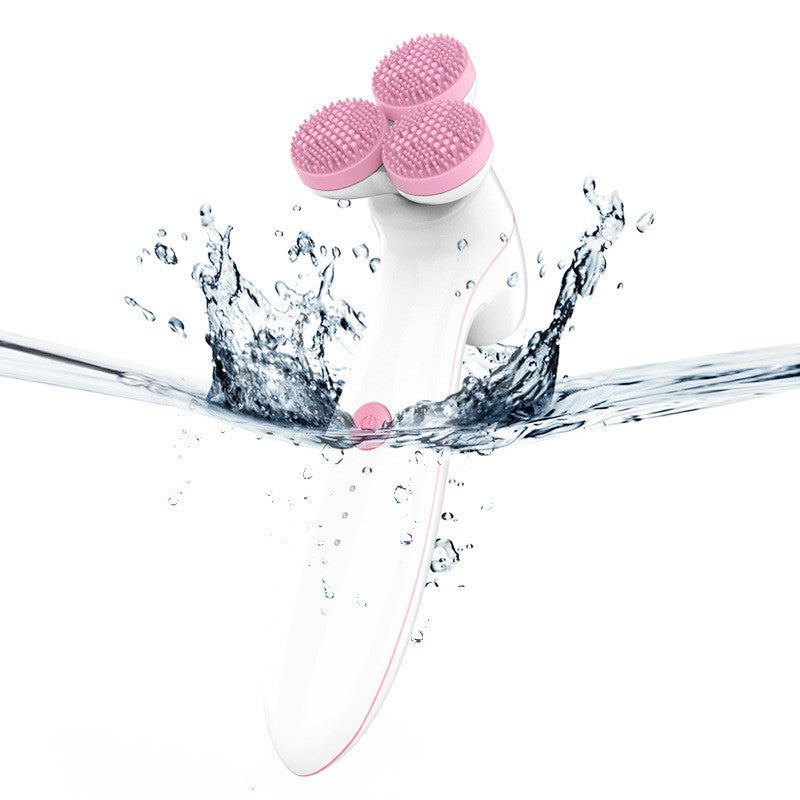 3D Smart Massage Cleanser Electric Silicone Facial Cleanser
