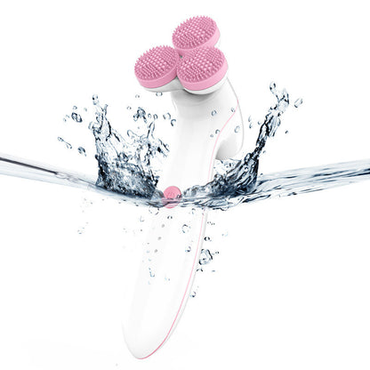 3D Smart Massage Cleanser Electric Silicone Facial Cleanser