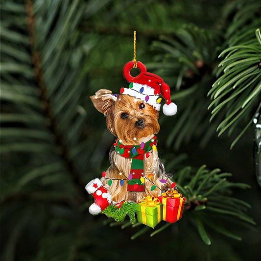 Hangtag Pet Dog Christmas Hangtag Pendant Decoration