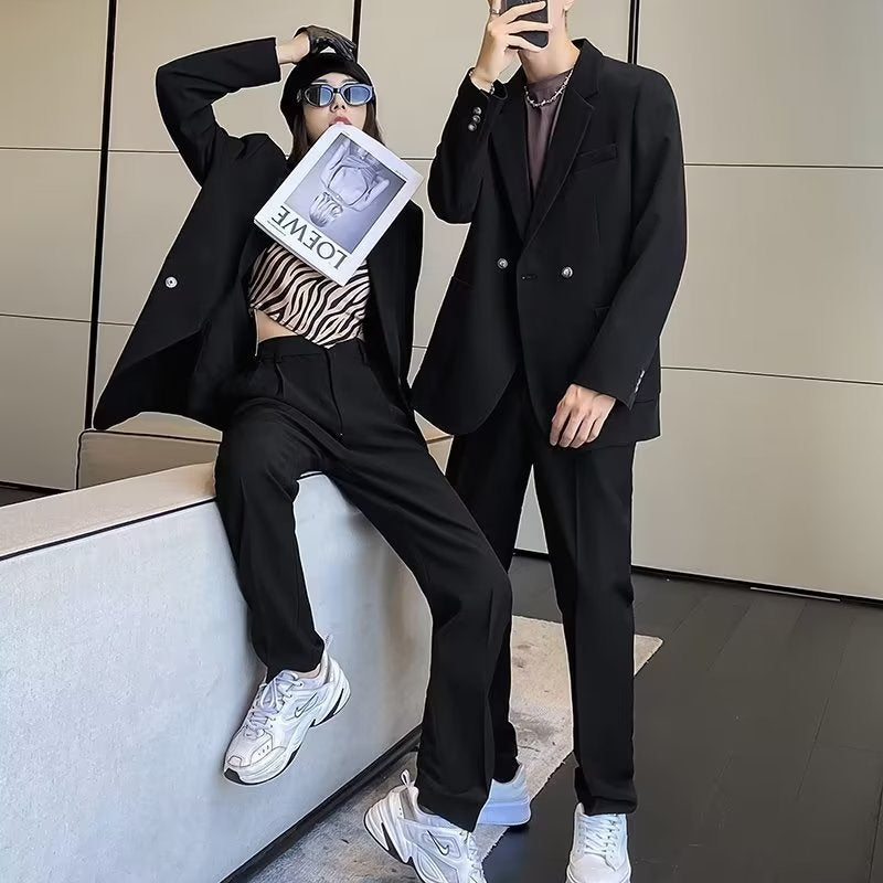 Men's Casual Draped Suit