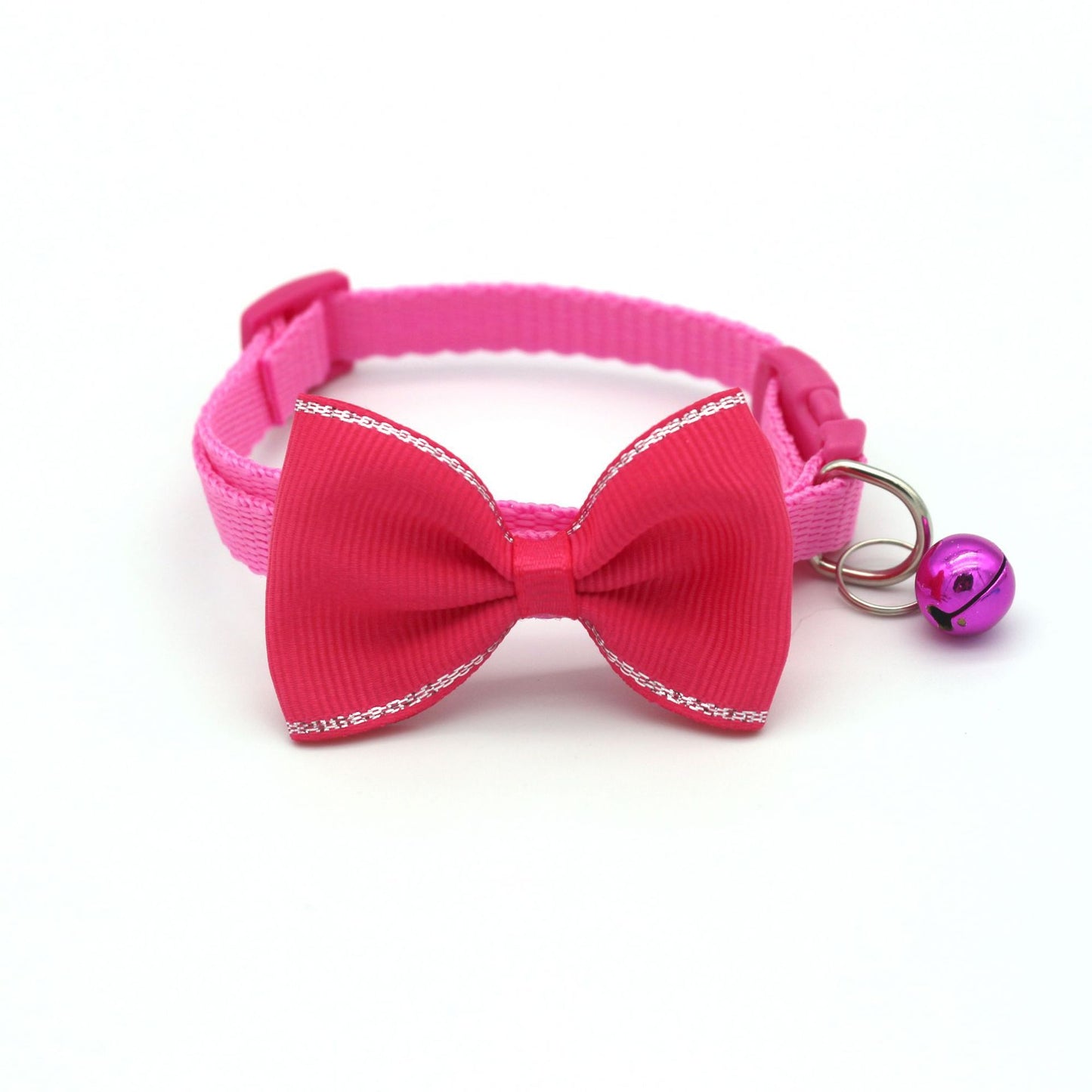 New Pet Bow Bell Necklace