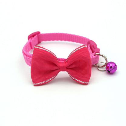 New Pet Bow Bell Necklace