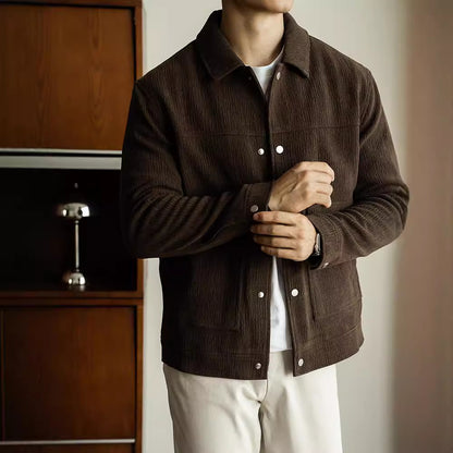 Men's High Texture Jacket for Autumn and Winter - New