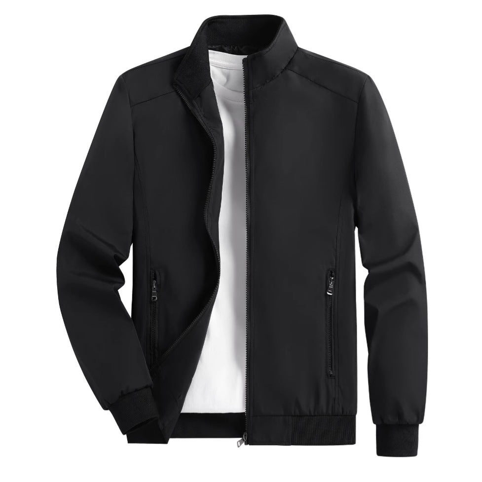 Executive Spring And Autumn Men's Casual Plus Size Jacket