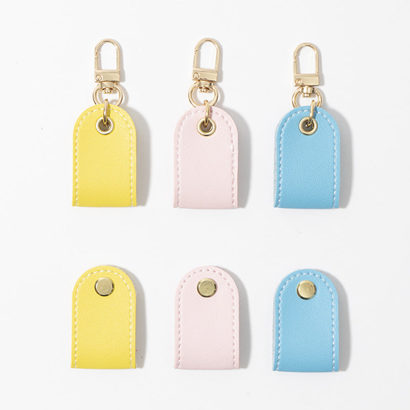 Pet Identity Card Makaron Pu Skin