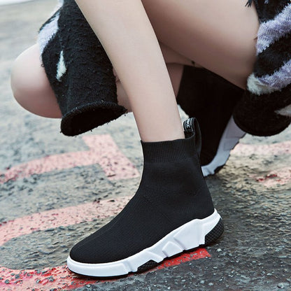 Summer Hip Hop Tube Sock Shoes