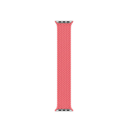Braided Solo Loop Strap For Watch Band 42mm 38mm Bracelet Belt Strap for Watch 6 5 4 SE 44mm 40mm Fabric Bands
