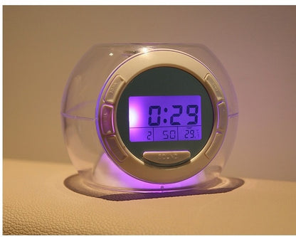 Colorful natural alarm clock 