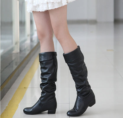 Boots, autumn/winter, short and white, brown, black, high-top boots, women's boots.