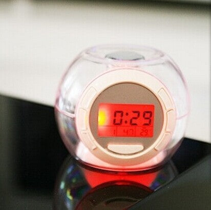 Colorful natural alarm clock 