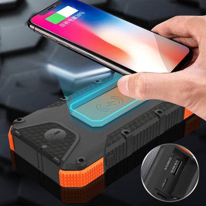 Fast-charging compass power bank