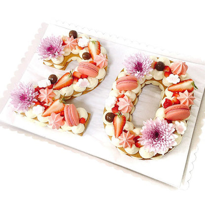 PET digital cake mould