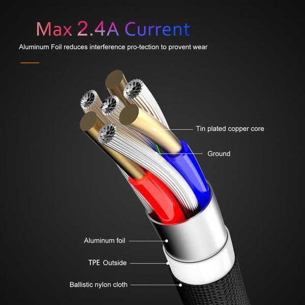Compatible with USB charging.